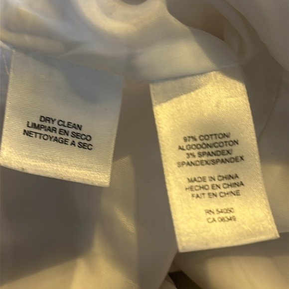 Flirty Floral Sleeveless White Gore Skirt Dress 60’s Inspired - Picture 9 of 10